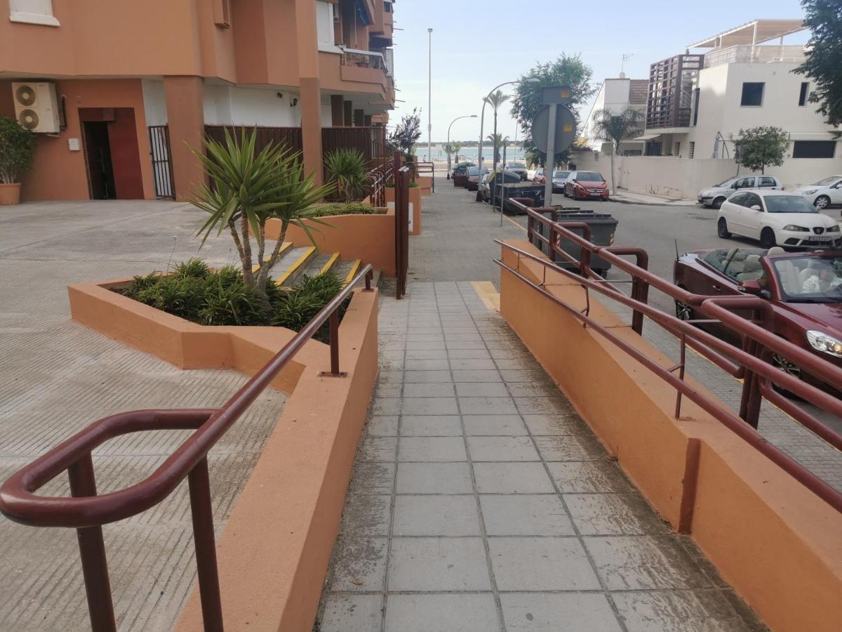 Apartamentos Sanlucar Beach 4 Y 5 Sanlúcar de Barrameda Buitenkant foto